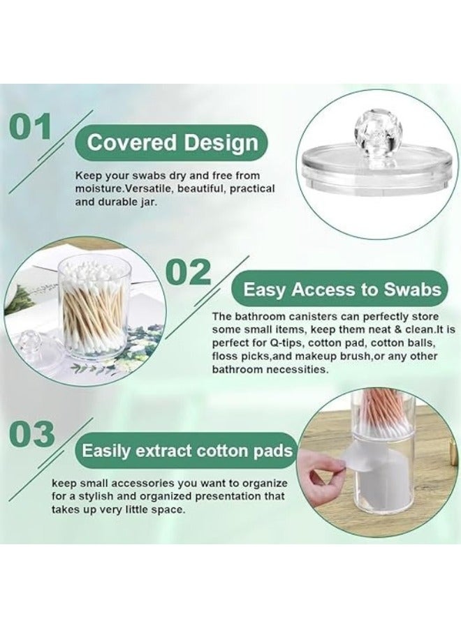 Two-layer Cotton Pad holder, Cosmetic organizer - Image 5