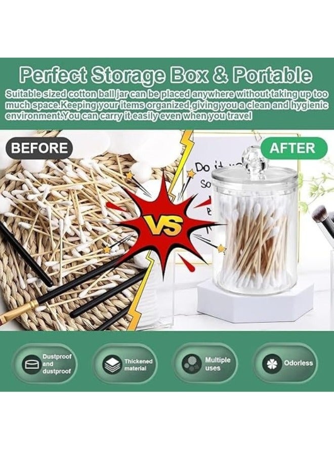 Two-layer Cotton Pad holder, Cosmetic organizer - Image 4