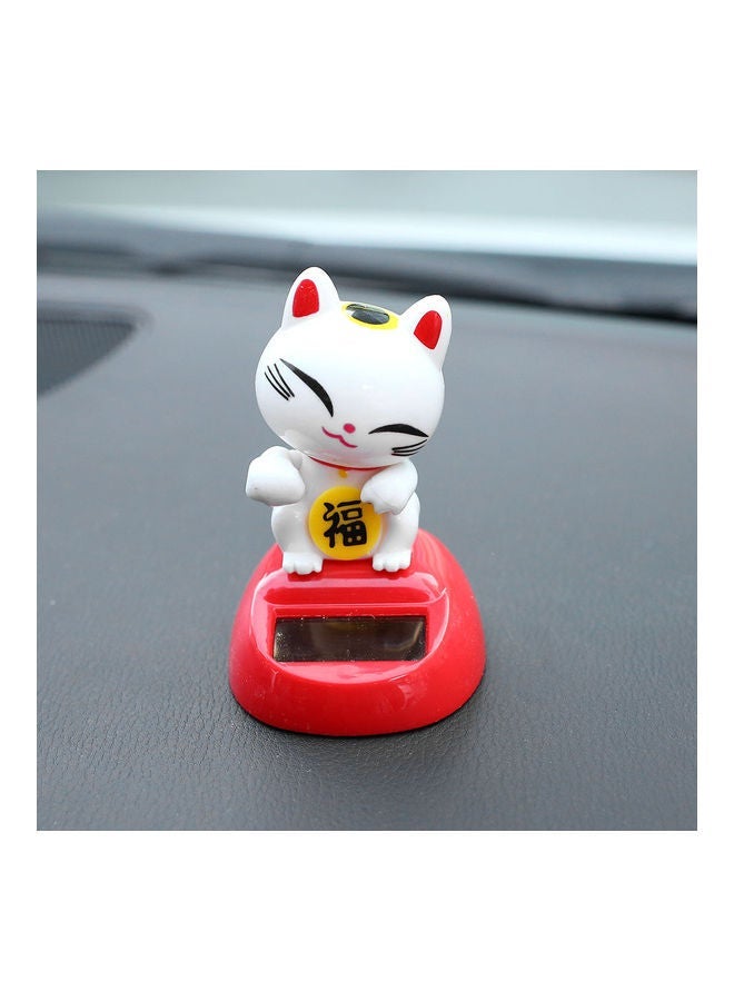MUNTAQI Car Solar Cat Ornament - Image 1