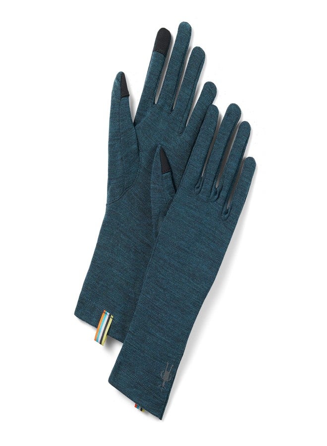 Smartwool Thermal Merino Glove, Twilight Blue Heather, Small - Image 1