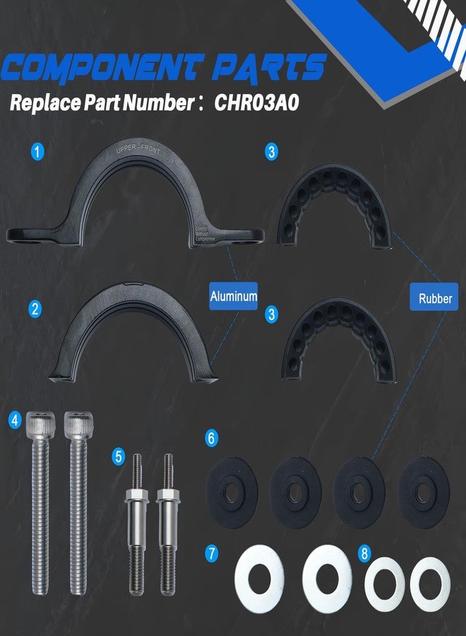 FEIMAOTUI Upgrade CHR03A0 Driveshaft Center Support Bearing Carrier - Image 3