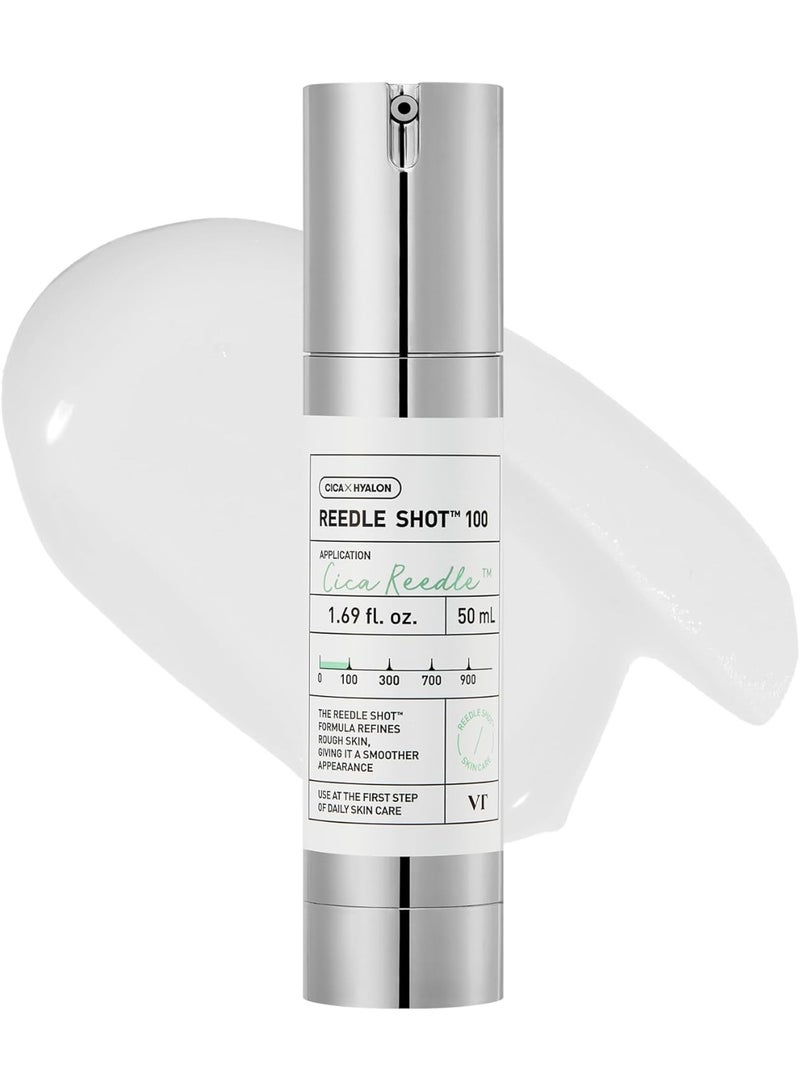 في تي كوزمتيكس مستحضرات التجميل CICA Reedle Shot 100 – مصل ليلي بتقنية Microneedling - 50 مل - Image 2