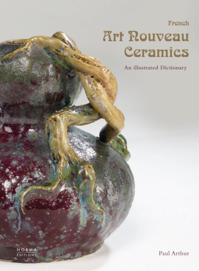 French Art Nouveau Ceramics 