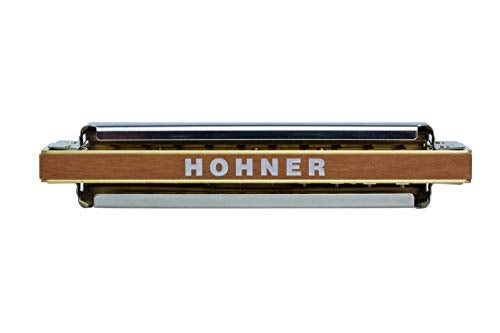 Hohner 1896BX Marine Band Harmonica, Key of Bb Natural Minor - Image 3