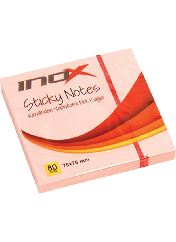 Inox 75X75 Sticky Note Paper Highlighter Pink 80 Yp. - pzsku/ZEB318970DA765CE12571Z/45/_/1728630797/1f16ba14-d1f4-41f9-aff1-be8ea994ef9a