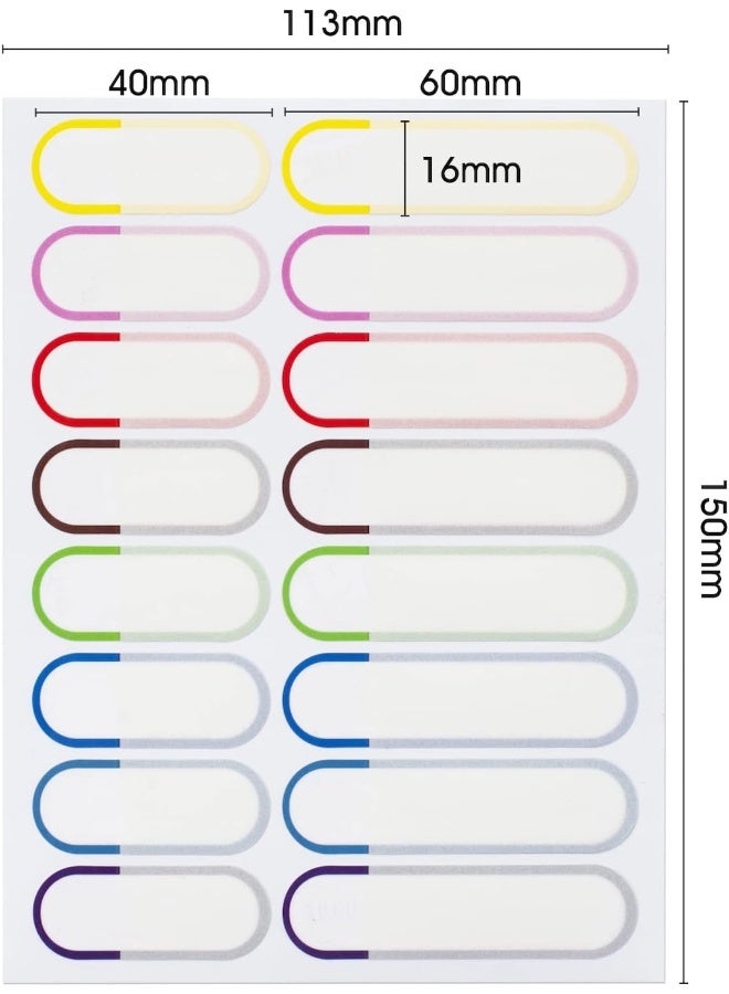 Coowayze Baby Bottle Labels for Daycare, 128 PCS Waterproof Name Labels for Kids Stuff School Supplies, Self Laminating, Dishwasher Safe, Name Stickers for Sippy Cup, Plastic Water Bottle, Day Care Essentials - Image 2