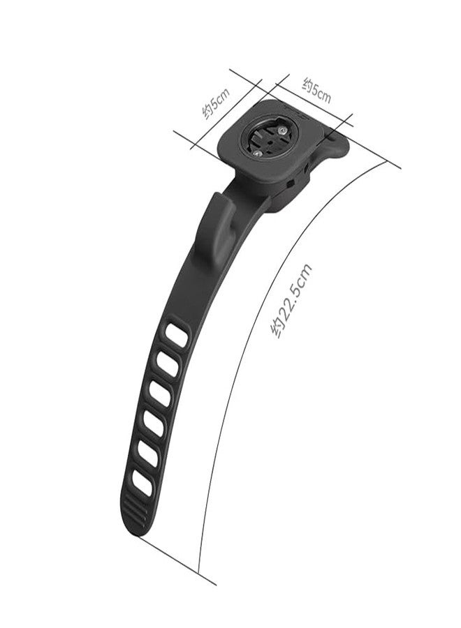 GUB 630 Silicone Rubber Computer Holder MTB Road Bike Support for Garmin CATEYE Bryton for Wahoo Computer Cellphone Mount - Image 3