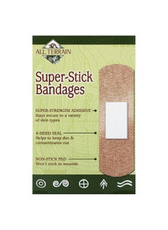 All Terrain All Terrain, Super-Stick Bandages, 20 Bandages  - Image 2