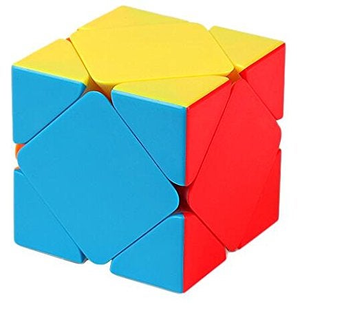 CuberSpeed Moyu Skewb stickerless Magic Cube Cubing Classroom Mofang Jiaoshi Meilong Skewb stickerless Speed Cube - Image 3
