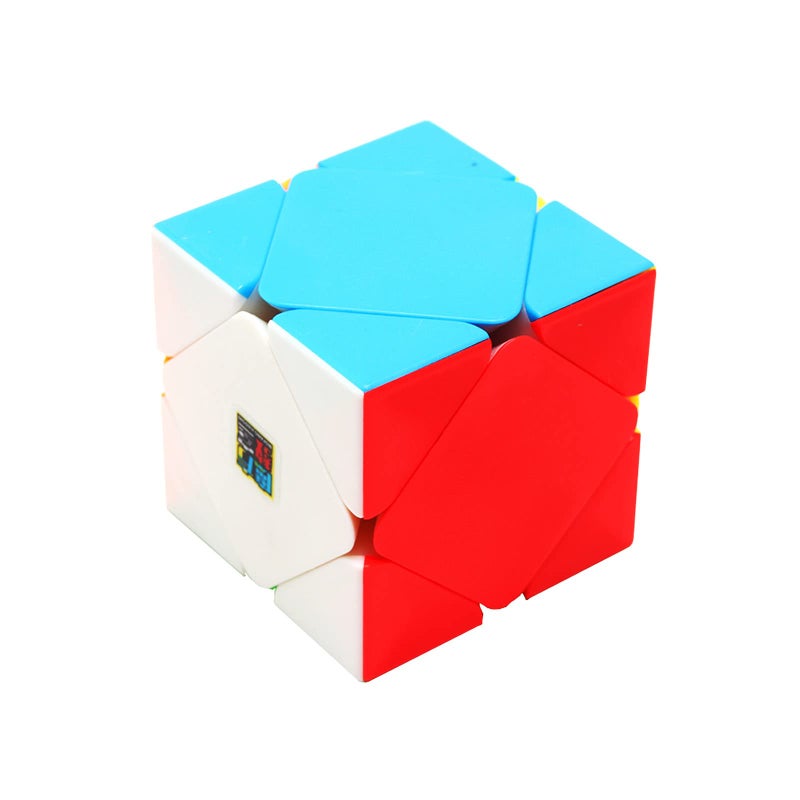 CuberSpeed Moyu Skewb stickerless Magic Cube Cubing Classroom Mofang Jiaoshi Meilong Skewb stickerless Speed Cube - Image 1