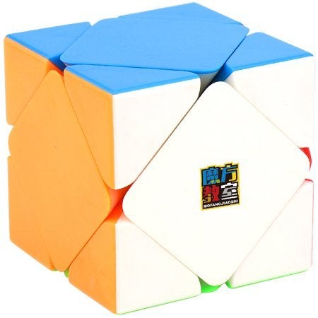CuberSpeed Moyu Skewb stickerless Magic Cube Cubing Classroom Mofang Jiaoshi Meilong Skewb stickerless Speed Cube - Image 5