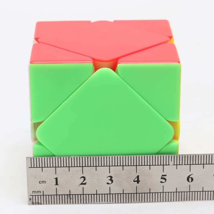 CuberSpeed Moyu Skewb stickerless Magic Cube Cubing Classroom Mofang Jiaoshi Meilong Skewb stickerless Speed Cube - Image 4