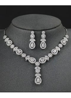 Jewelry For Life Luxury Jewellery Set For  Women Inlaid With Zirconia  - Image 1