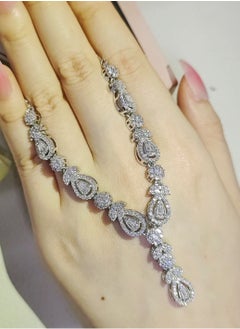 Jewelry For Life Luxury Jewellery Set For  Women Inlaid With Zirconia  - Image 4
