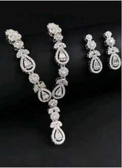 Jewelry For Life Luxury Jewellery Set For  Women Inlaid With Zirconia  - Image 3