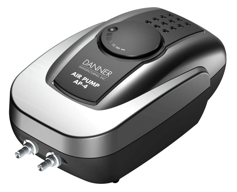 Danner Manufacturing, Inc. Supreme Hydro Oxy-Flo, AP-4 Low Volume Air Pump, 3.5-watt, 40514 - Image 1