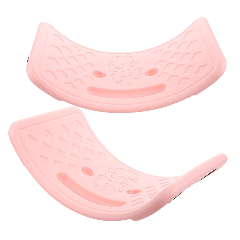 2pcs Kids Wobble Balance Boards - Indoor Seesaw for Toddlers, Training Equipment, Develops Balance and Coordination - Image 4