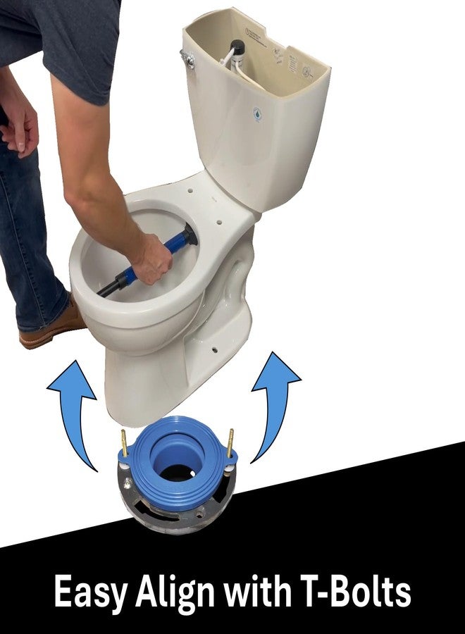 PICK UP STIX Plumber's Toilet Lifting Tool | Carry with One Hand | Install & Remove Toilets | Newest Updated Version | Pick Up Stix® - Image 3