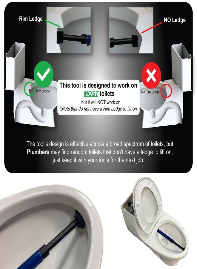 PICK UP STIX Plumber's Toilet Lifting Tool | Carry with One Hand | Install & Remove Toilets | Newest Updated Version | Pick Up Stix® - Image 5