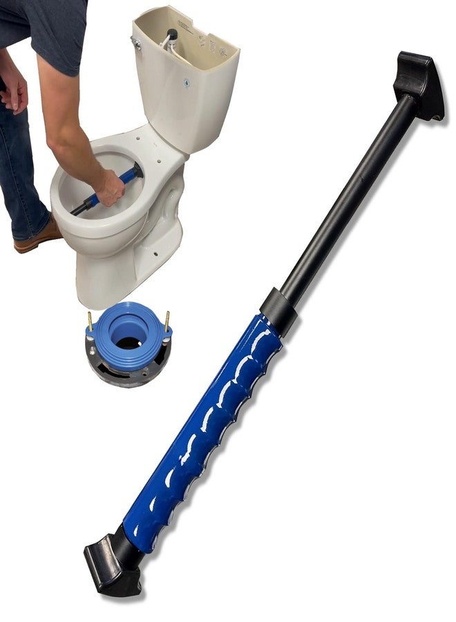 PICK UP STIX Plumber's Toilet Lifting Tool | Carry with One Hand | Install & Remove Toilets | Newest Updated Version | Pick Up Stix® - Image 1