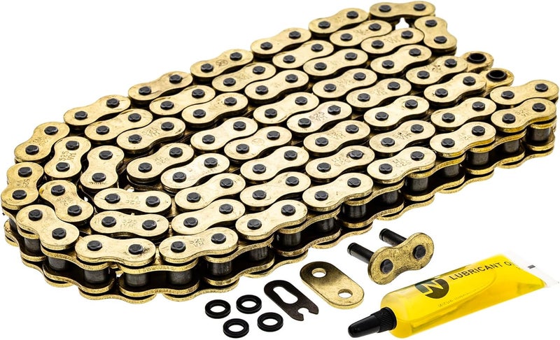 NICHE Drive Sprocket Chain Combo for Suzuki SV650S Front 15 Rear 44 Tooth 525VM-X X-Ring 108 Links - Image 2