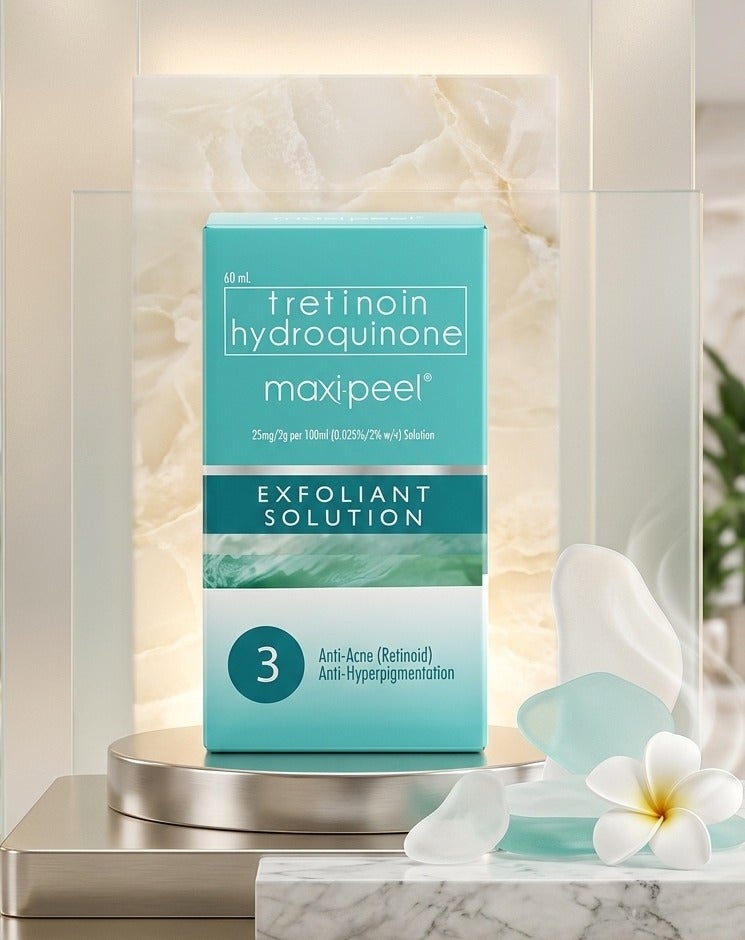 MAXIPEEL Exfoliant Solution 3 - 60ml - Image 1