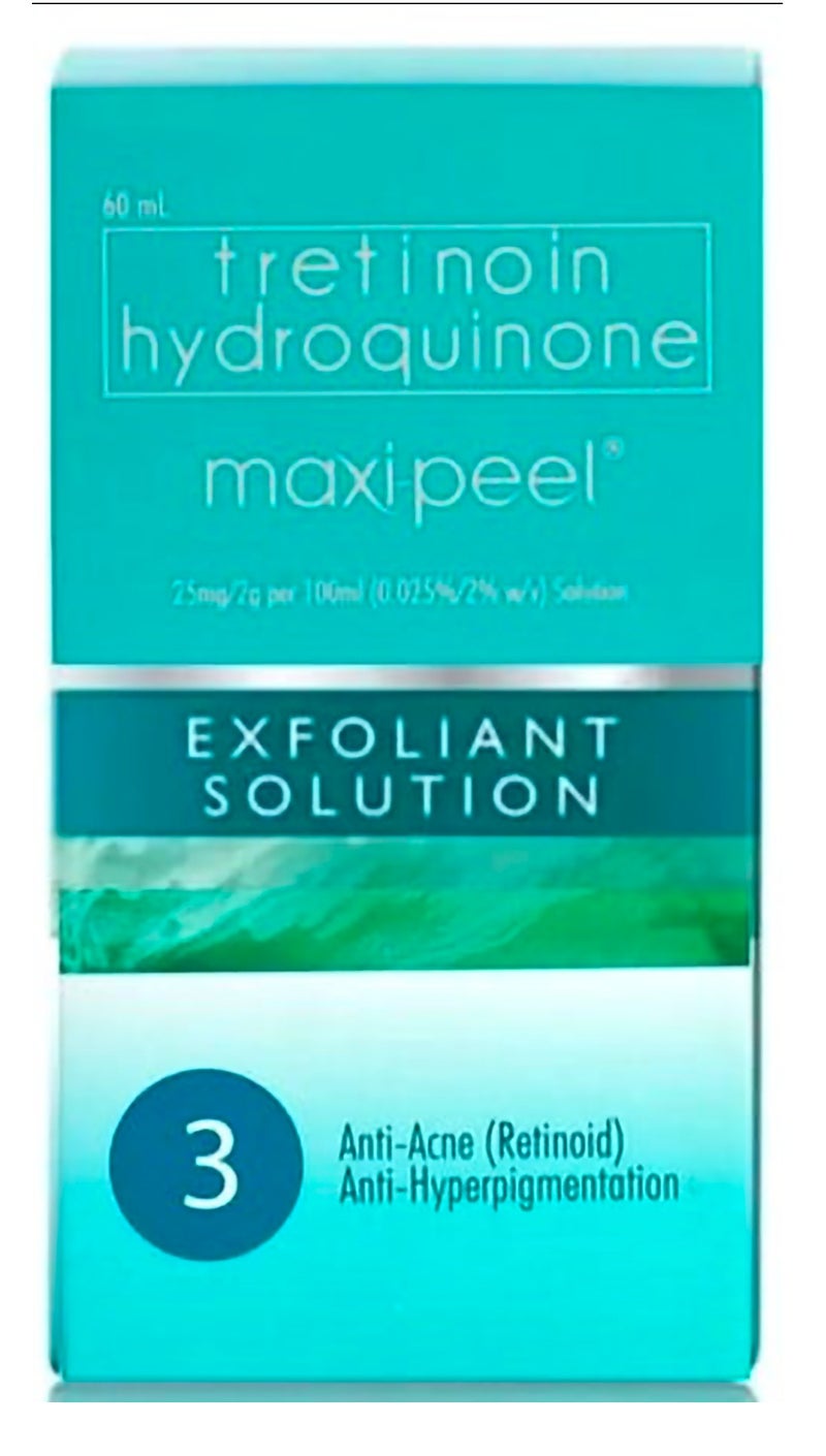 MAXIPEEL Exfoliant Solution 3 - 60ml - Image 2