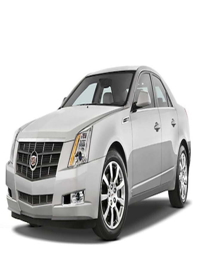 car Cover 2 Layers for Cadillac CTS Sedan 2008  Waterproof, UV, Dustproof, Outdoor Convertible Cover (Two years warranty) - Image 1