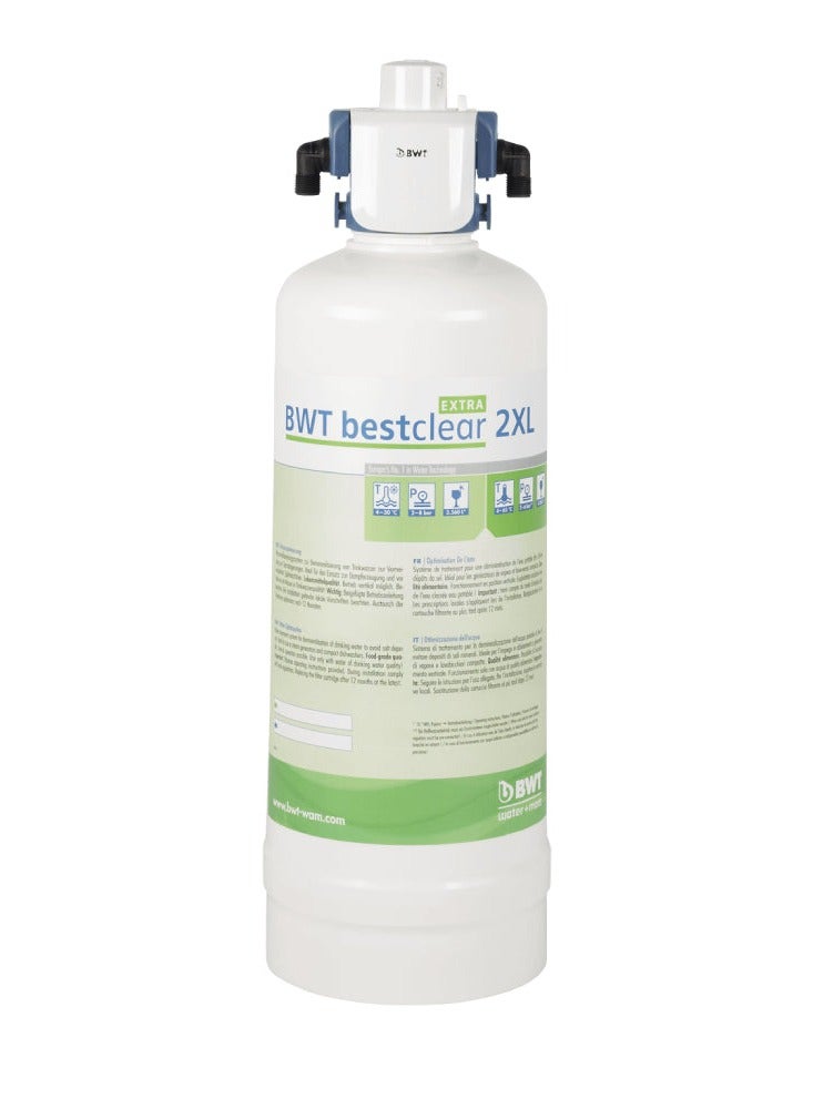 بي دبليو تي فلتر BestClear Extra 2XL مع BestHead Flex 