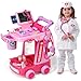 Liberry Doctor Kit for Toddlers Ages 2 3 4 5 Pretend Kids Doctor Playset with Cart Costume and Stethoscope Role Play Medical Toys Birthday Gift for Girls Boys Pink - Image 3