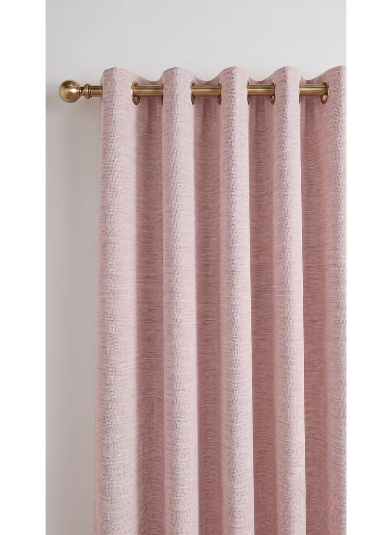 Amali Blackout Plain Curtains 274 cm x 127 cm - 2 Panels, 100% Polyester, Grommet Top, Thermal Insulated, Noise Reducing, Light Blocking - Image 4