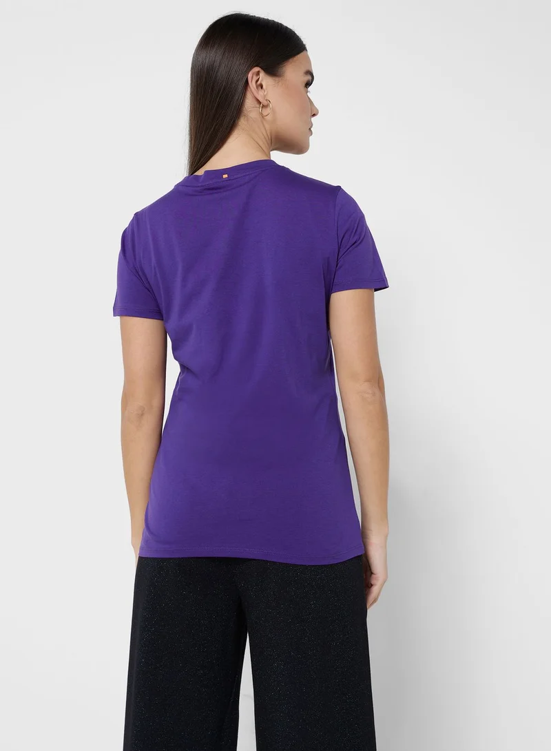BOSS Crew Neck Graphic T-Shirt