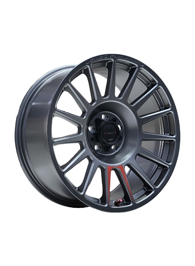 Lenso جنط لنسو فينوم-8 20x9.5 رمادي (5x120, ET25) - Image 1