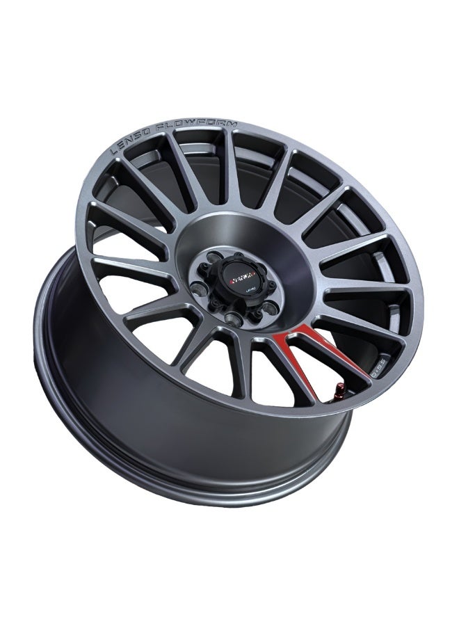 Lenso جنط لنسو فينوم-8 20x9.5 رمادي (5x120, ET25) - Image 2