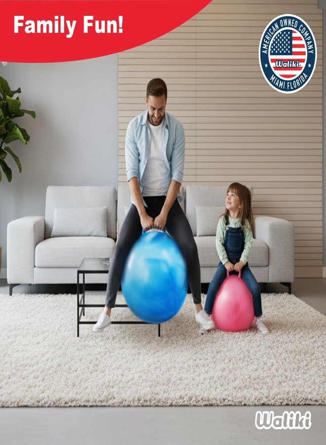 WALIKI Hopper Ball | Hippity Hop | Jumping Hopping Ball | Sit (Ages: 16-101 (29"/75CM)) - Image 5