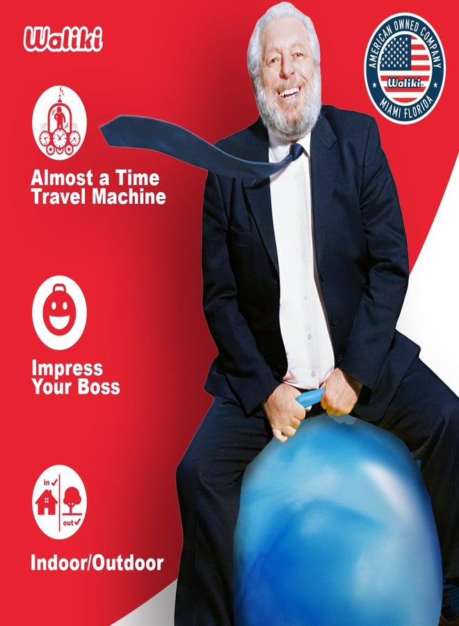 WALIKI Hopper Ball | Hippity Hop | Jumping Hopping Ball | Sit (Ages: 16-101 (29"/75CM)) - Image 2
