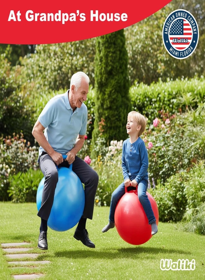 WALIKI Hopper Ball | Hippity Hop | Jumping Hopping Ball | Sit (Ages: 16-101 (29"/75CM)) - Image 3