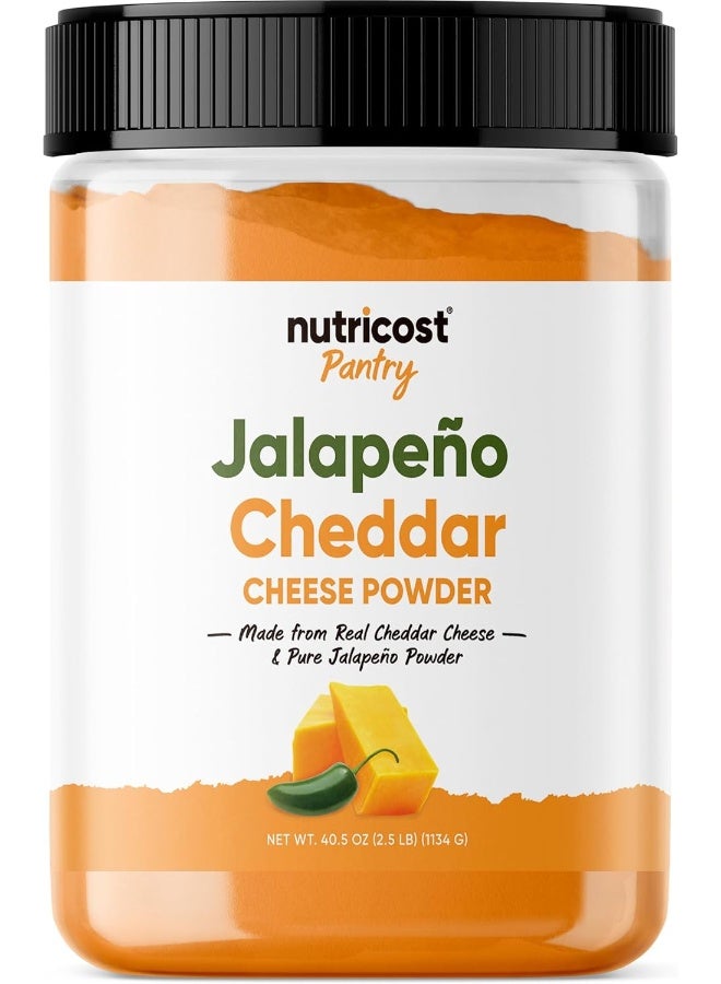 Nutricost Pantry Jalapeno Cheddar Cheese Powder - Image 1