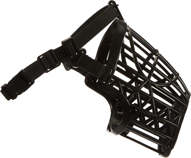 Trixie Large Plastic Muzzle for Dogs - Image 1