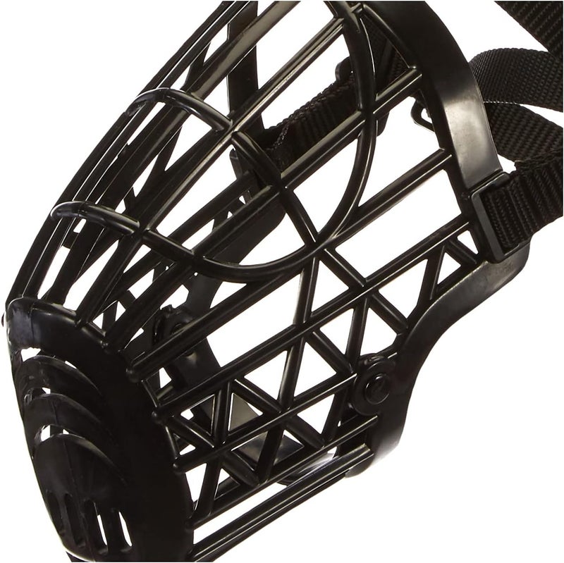 Trixie Large Plastic Muzzle for Dogs - Image 3