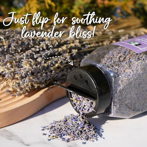 NPG Freeze Dried Lavender Flowers 4 Oz, Culinary Grade Lavender Buds for Tea, Baking, DIY Soap, Candle Making, Potpourri, Natural Fragrance Sachets, All-Natural, Non-GMO, Gluten-Free - Image 3