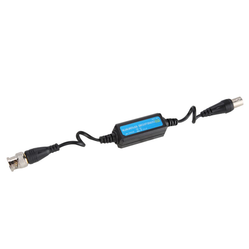 HD-TVI/CVI/AHd CVBS Ground Loop Isolator Video Balun Coaxial BNC Male to Female for Camera - Image 5