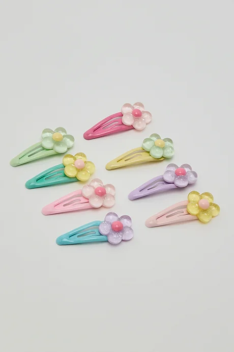 R&b 8 Pack Hair Clips