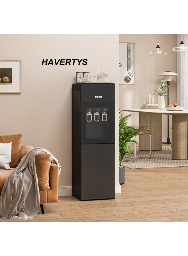 HAVERTYS "Water Dispenser Bottom Loading,  3 Temperature Water Machine,Water Dispenser Overheat Protection for Home Office Dorm" - Image 1