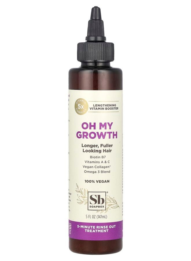 Oh My Growth Lengthening Vitamin Booster 5 fl oz (147 ml)