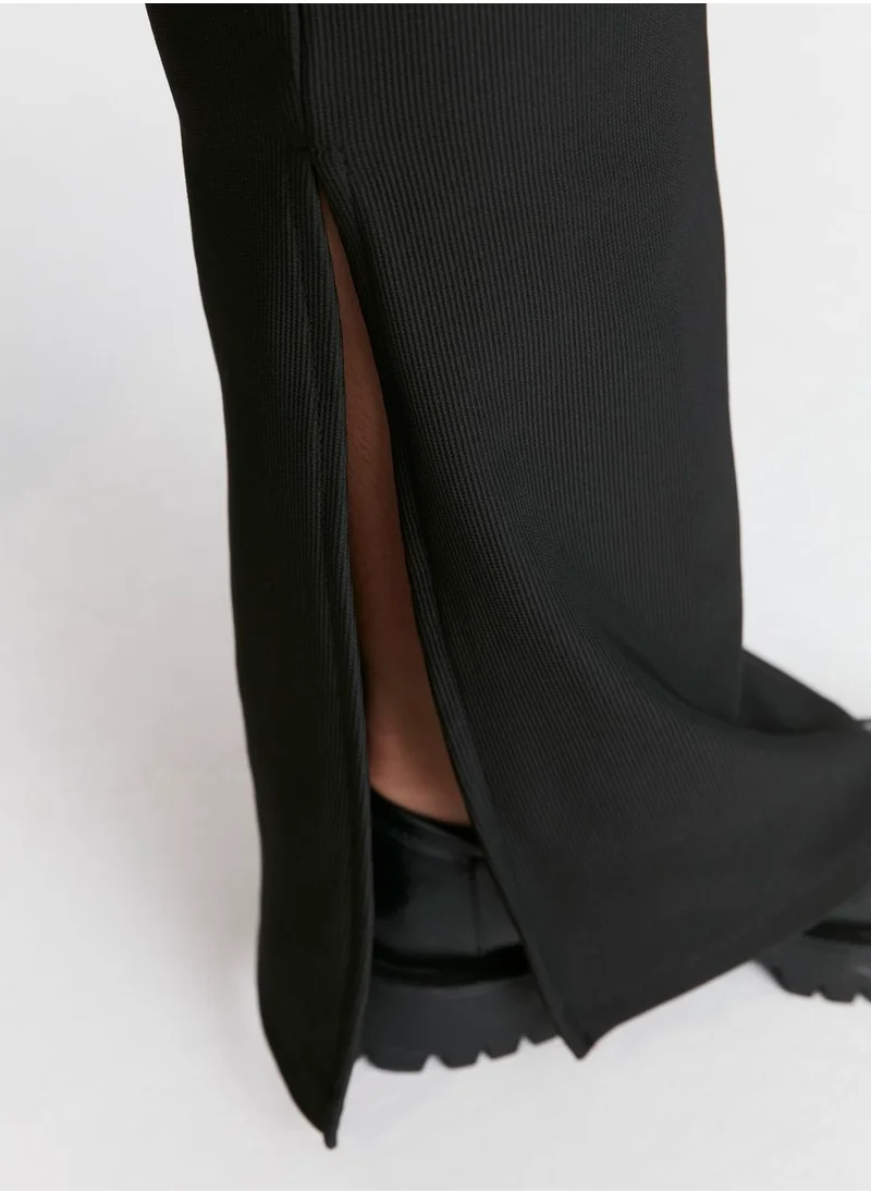 Trendyol Curve High Waist Wide Leg Pants