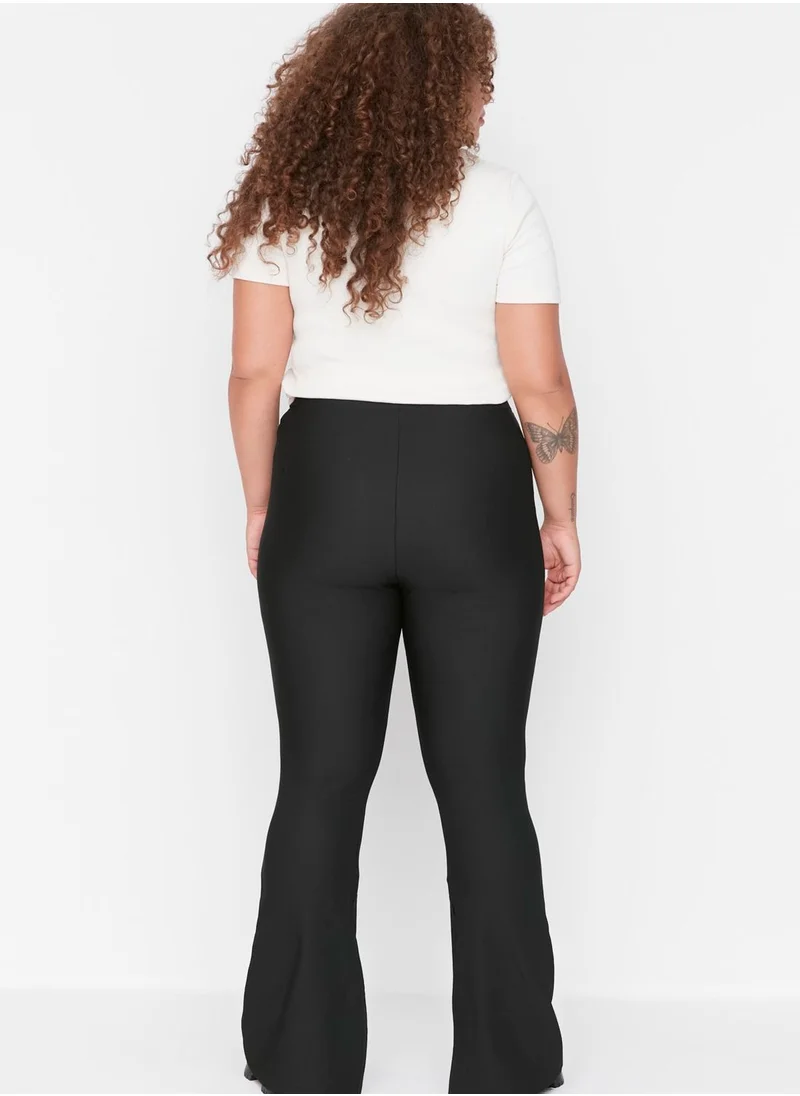 Trendyol Curve High Waist Wide Leg Pants