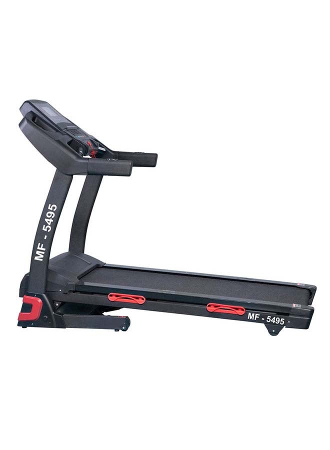 Marshal Fitness 7HP DC Motor Home Use Treadmill |Foldable Treadmill (4.5Hp Peak DC Motor), Speed 1-20Km/h, Auto Incline 20%, 150kg Max User Weight - Treadmill For Home Gym & Semi Commercial Use With Bluetooth Speaker - Image 3