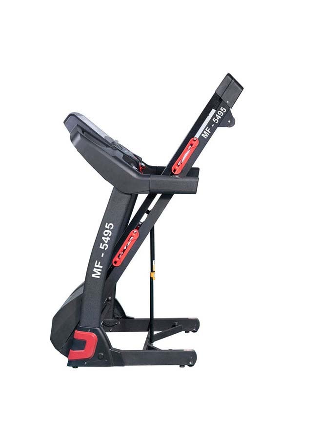 Marshal Fitness 7HP DC Motor Home Use Treadmill |Foldable Treadmill (4.5Hp Peak DC Motor), Speed 1-20Km/h, Auto Incline 20%, 150kg Max User Weight - Treadmill For Home Gym & Semi Commercial Use With Bluetooth Speaker - Image 4