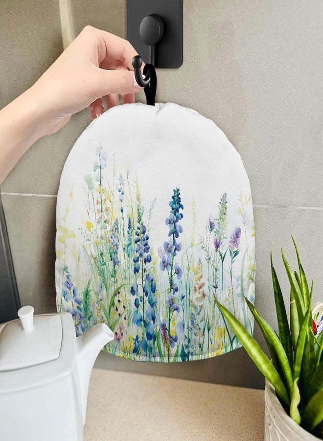 Rerteryuro Floral Large Tea Cozy for Teapot Teapot Warmer Cover Foldable for Kitchen Accessory Decorative - Image 5